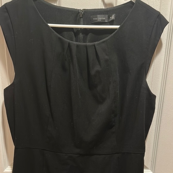 The Limited Black Sheath Mini Dress - Picture 2 of 6